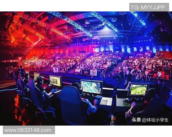 中国电竞市场预计2025年突破2000亿大关政策支持助力行业腾飞